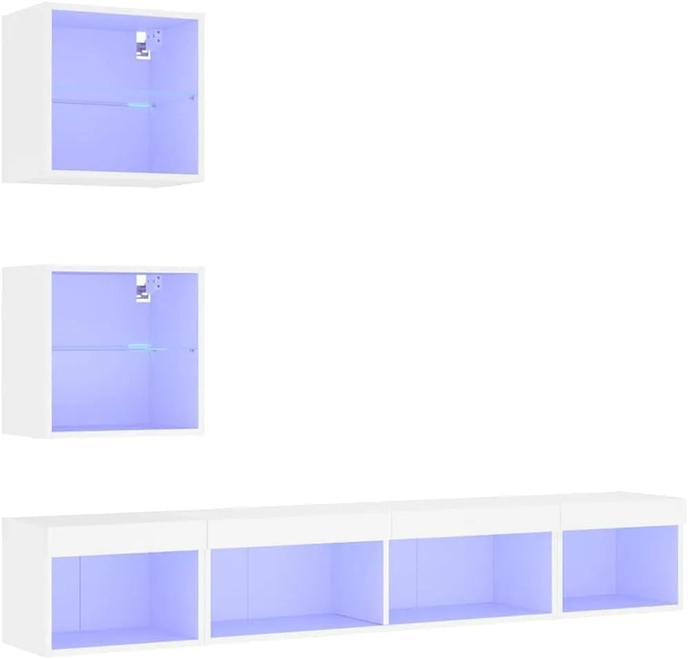 Smart TV: wyświetlacz LED, biały