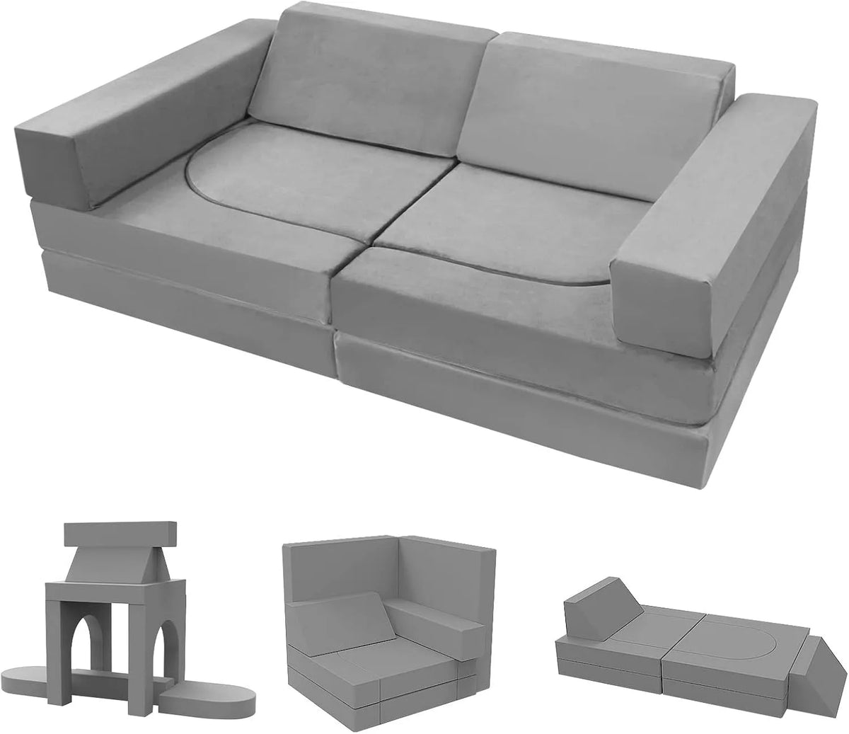 Sofa rozkładana i sofa z funkcją spania – wypełnienie piankowe, łączność Wi-Fi