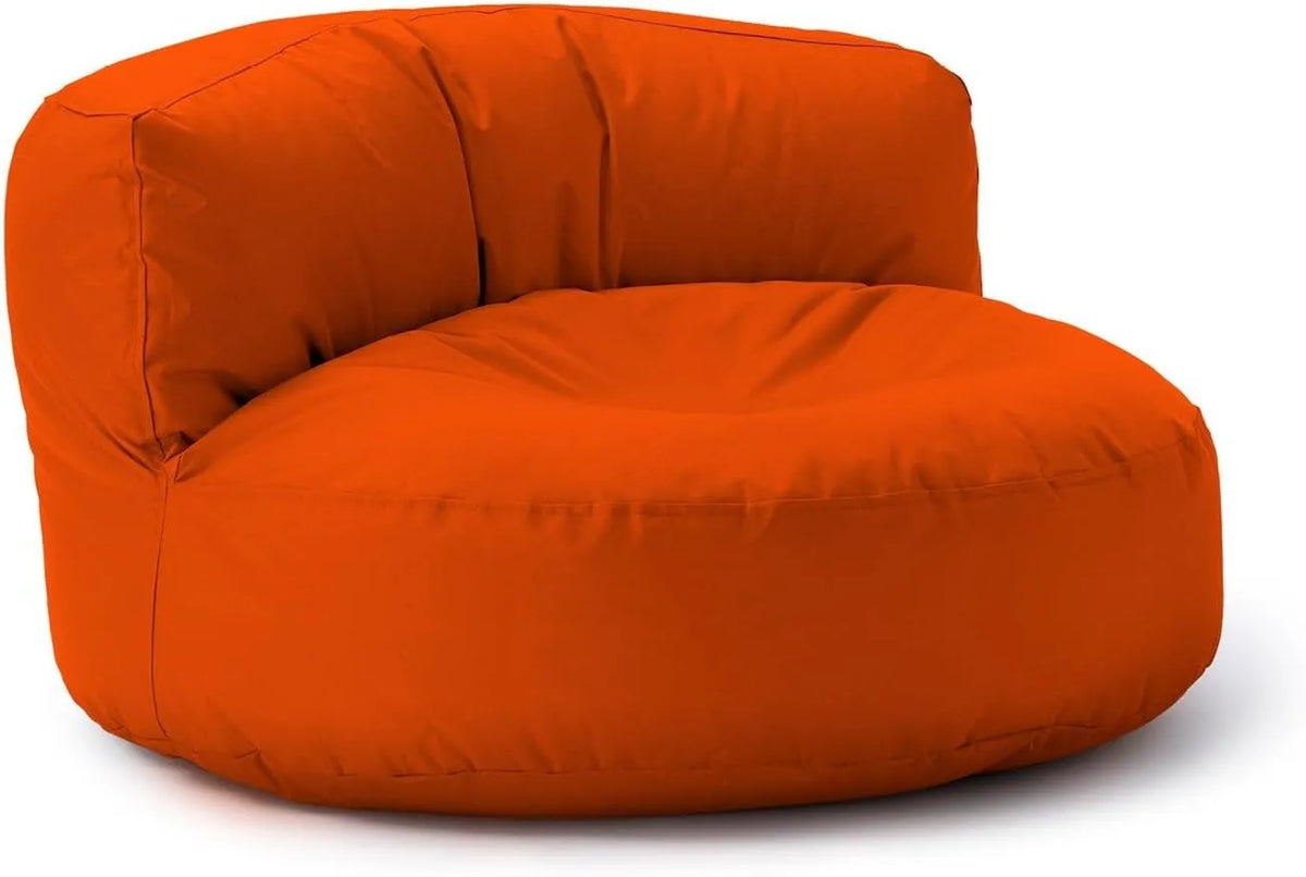Sofa: 90 × 50 cm, 320L, pomarańczowy