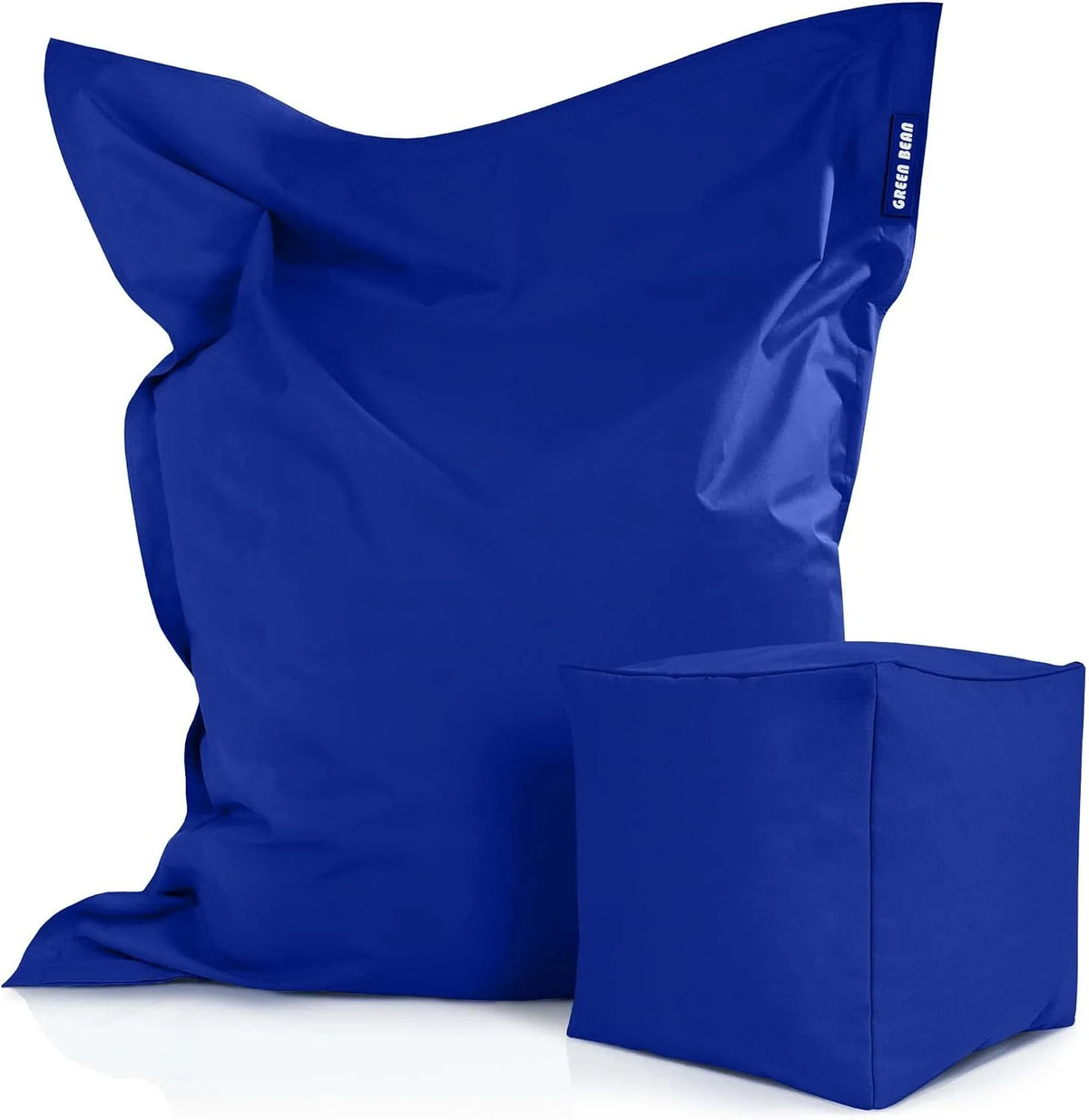 Pufa worek – EPS, z poduszkami, 2er Set, 140 × 180, zielony