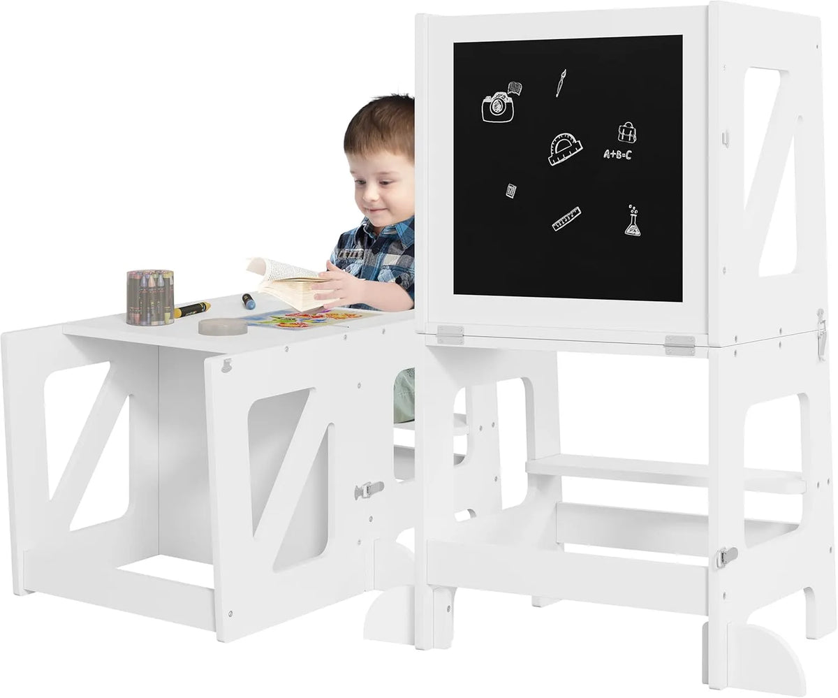 Wieża Montessoriana – 3 w, biały