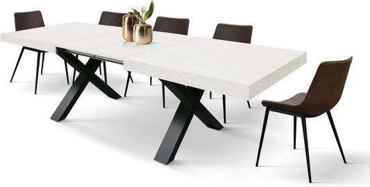 DESIGN Linda: id_1982-N, 180 × 90 × 76, czarny