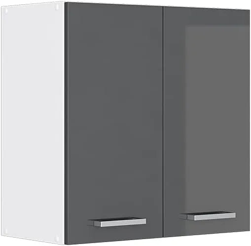 Vicco Uniwersalna szafka ścienna 'R-Line' — 60 × 60 cm, antracytowy