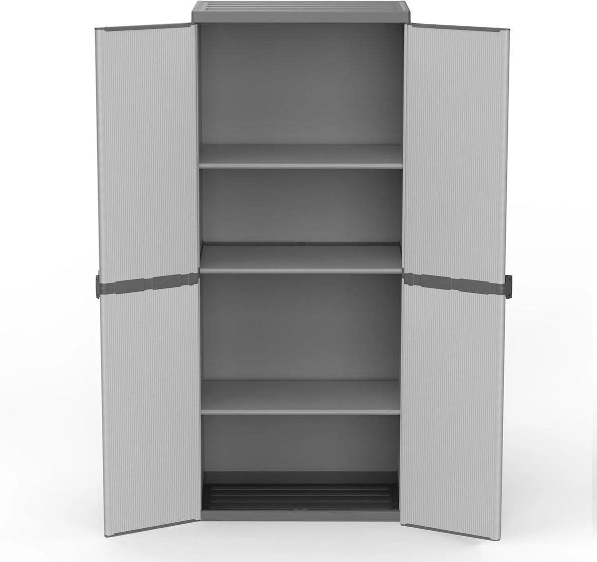 Szafa – PCW, 2 Drzwi, szary