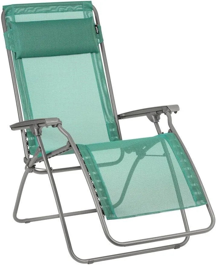 Lafuma MOBILIER LFM4020-9266 MOBILIER LFM4020-9266 leżak relaksacyjny – składana konstrukcja, regulowana konstrukcja