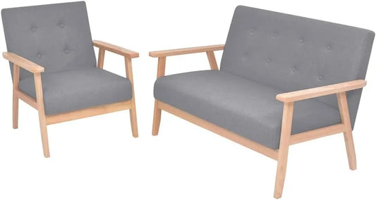 2-częściowy zestaw wypoczynkowy w stylu retro – styl retro